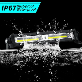 

18W Work light Flood beam 6000K White Dust-proof Replacement Parts Accessories