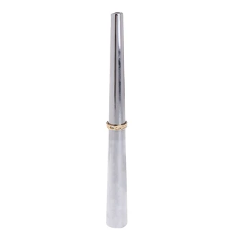 

Ring Sizer Metal Magnifier For Shaping Jewelry Making Stick Mandrel Measure Size LX9D