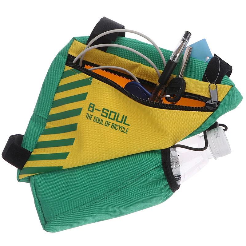 Велосипедная верхняя сумка для велосипеда треугольная сумка для велосипеда передняя рама сумка с бутылкой для воды велосипедная седельная сумка аксессуары