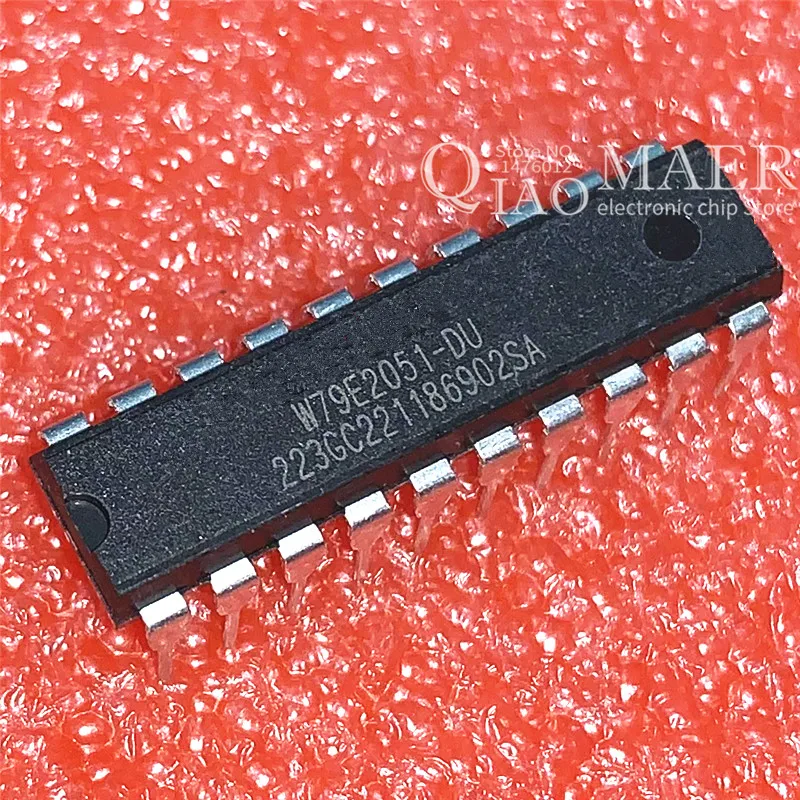 5 шт./лот W79E2051-DU DIP20 W79E2051 DIP 79E2051