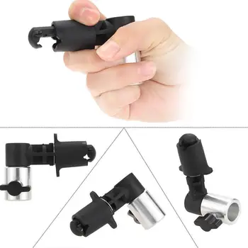 

1pc Quick Release Reflector Holder Clip Reflector Fotografia Bracket For Photo Softbox Stan Video Light Clamp Spring Photog M4Z0
