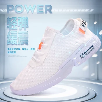 

Super Lightweight Sport Shoes Men Comfortable Trainning Walking Men Sneakers Slip on Fashion Mens Shoes Casual High Quality