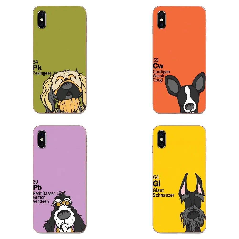 Мягкий чехол с принтом для телефона ele ments dog huawei Honor mate Nova Note 20 20s 30 5 5I 5T 7C 8A 8X9X10 Pro Lite