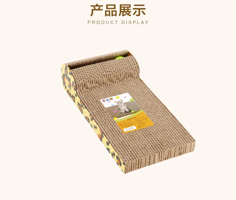Когтеточка для кошек гофрированный картон для кошек альпинистская рамка для домашних животных Hoopet Pet в настоящее время доступны производители кошачье гнездо C