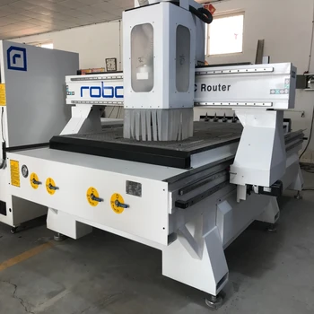 

Auto Tool Change Wood Cnc Milling Machine For Sale 1325 CNC Router ATC China Price furniture making machine
