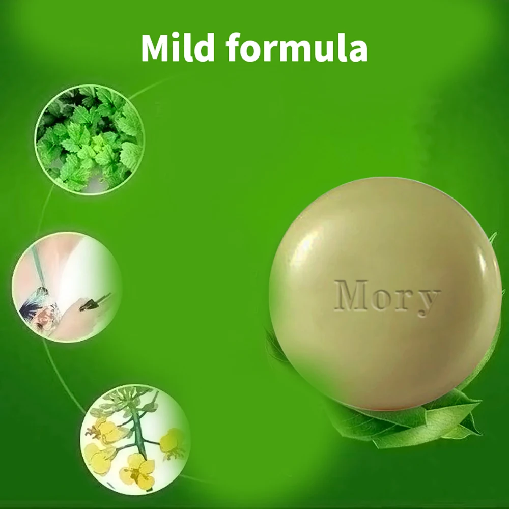 

1pc Axillary Soap Handmade Soap To Remove Body Odor And Underarm Odor Quickly Clean