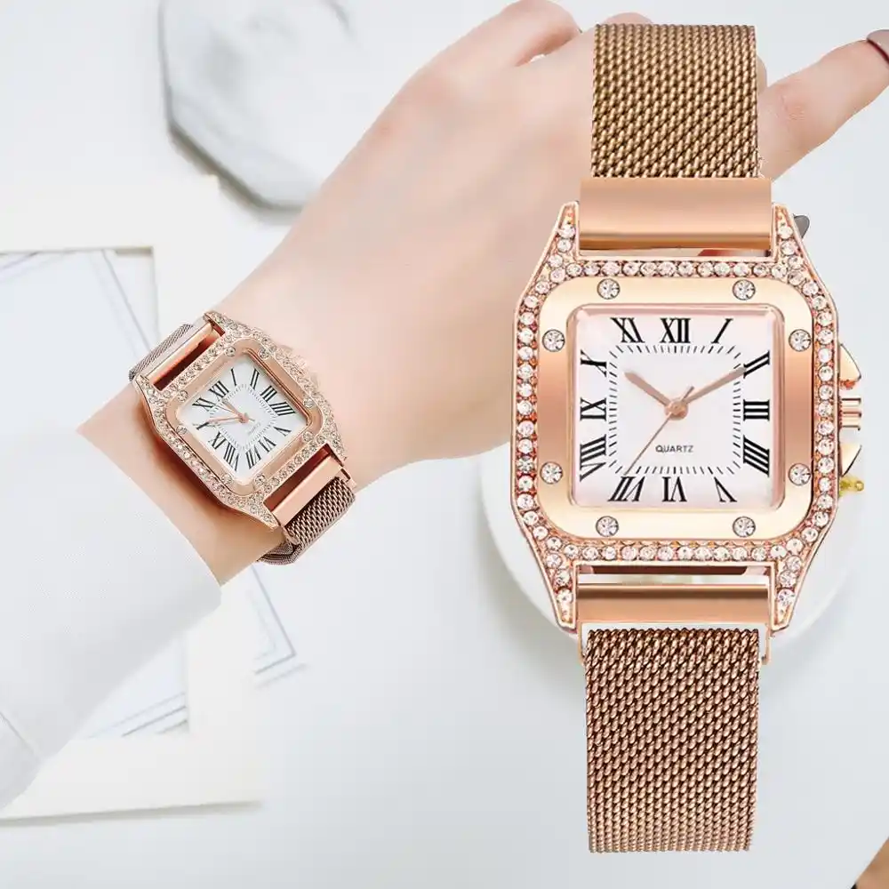 Relógios femininos tendência 2021 Clearance