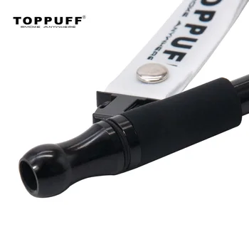 

TOPPUFF Aluminum Hookah Mouthpiece Chicha Narguile Mouthtips with Hang Rope Strap Cachimba Shisha Accessories