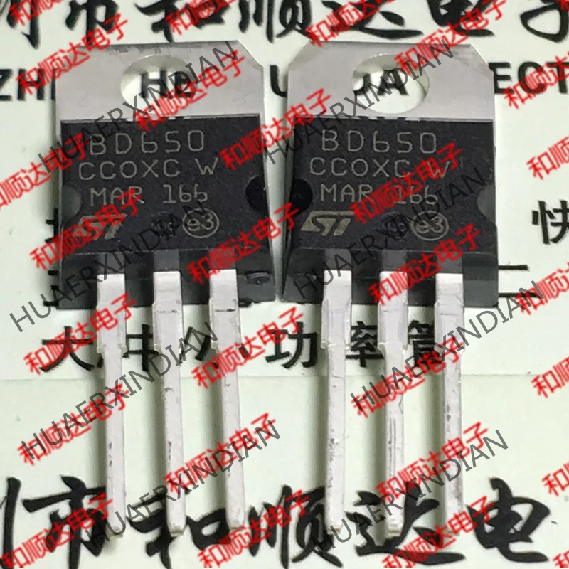 5 шт. BD650 TO-220