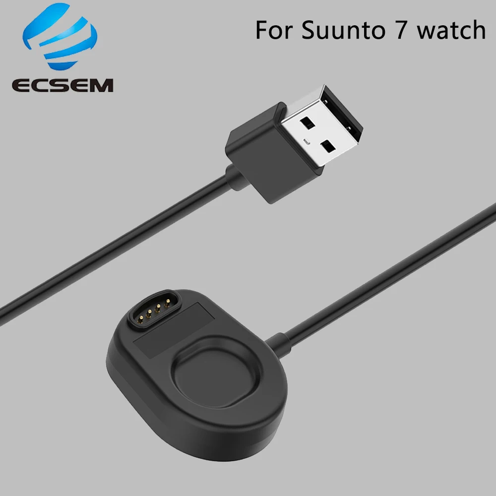 Usb кабель для зарядки часов Suunto 7 аксессуары магнитный переходник док-станции usb |