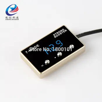 

7mode Electronic Throttle Controller,Car LED Strong Booster for Geely EMGRAND EC7-RV/Geely Vision/Zhongguolong/Jingang 2/ Englon