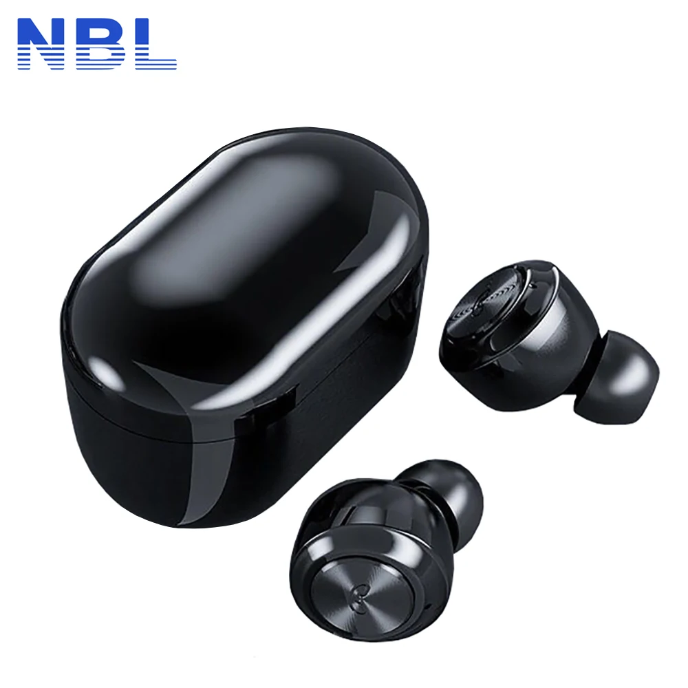 NBL TWS 5,0 Bluetooth 6D стерео наушники беспроводные наушники IPX5 водонепроницаемые безголовые с микрофоном для всех телефонов