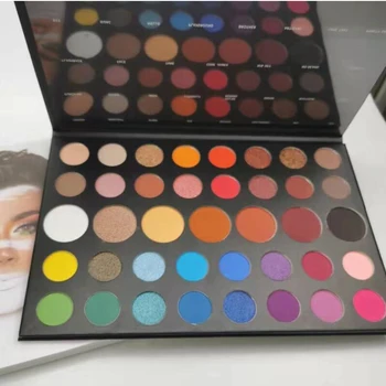 

New James Makeup Artist Eye Shadow 39 Colors Eyeshadow Palette Natural Long-lasting Glitter Shining Hills 39L pallete Cosmetics