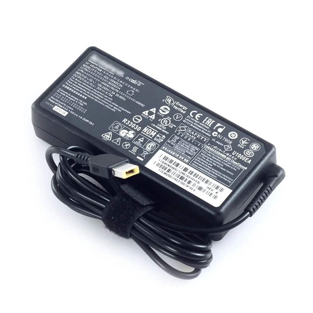 

NEW Original For Lenovo ThinkPad 135W 20V 6.75A Power AC Adapter Charger ADL135NDC3A