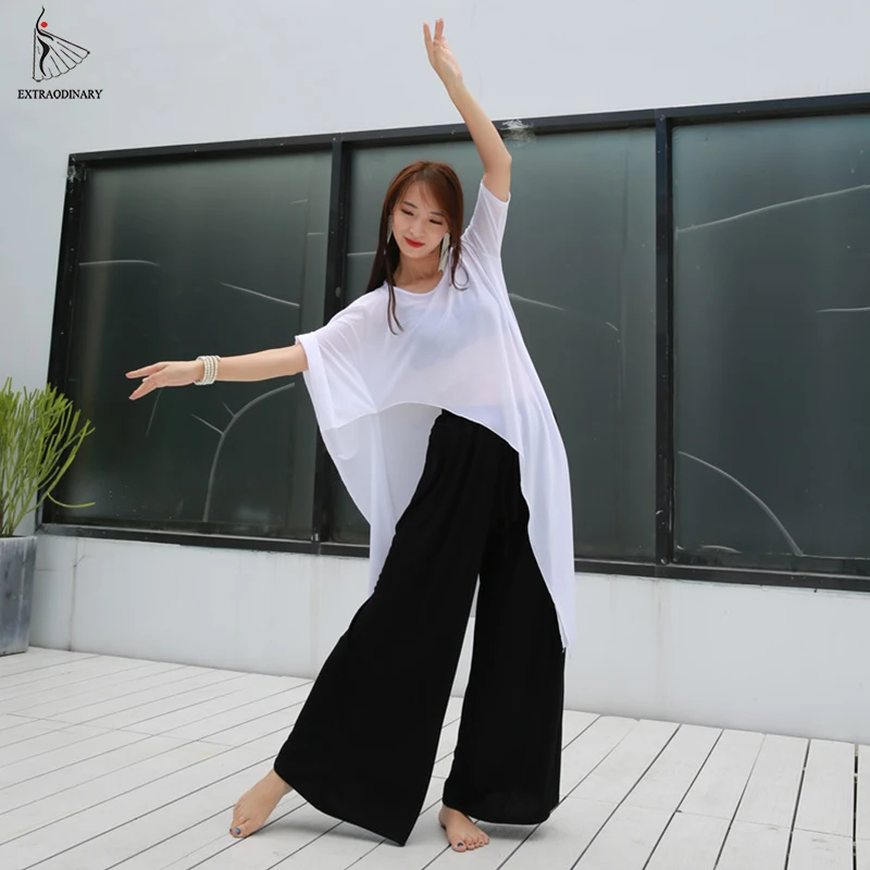 Женский топ для танца живота штаны одежда тренировок костюмы восточных танцев