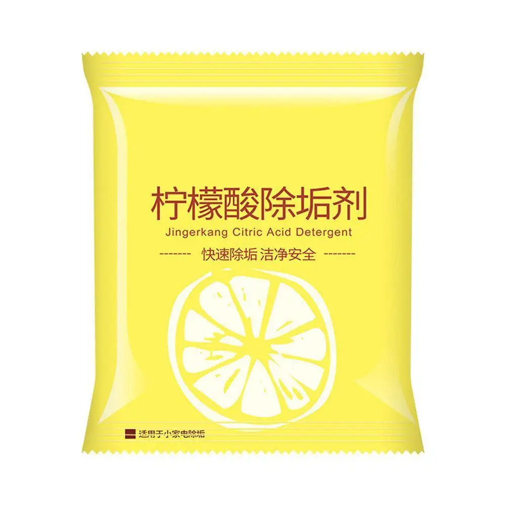 10g Citric Acid Detergent In Addition To The Scale Of Household Electric Kettle Wash Tea Artifact Cup Cleaner | Дом и сад