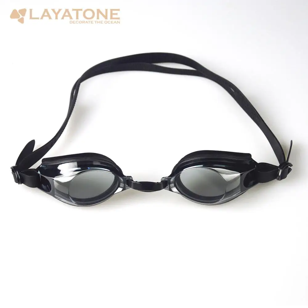

LayaTone Swimming Goggles Waterproof Anti Fog Swim Eyewear Eye Glasses Eyeglasses Diving Swimming Glasses Goggles Unisex G0312