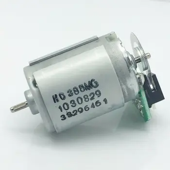 

JOHNSON AB Phase Pattern Encoder Speed Measuring Electric Mini 385 Motor DC 6V-12V 9V 6800RPM Code Wheel Photoelectric Encoder