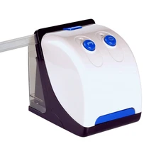 Электрический Дырокол и степлер офисные канцелярские принадлежности пробивая устройство бумага для документов Автоматическая пробивая переплетная машина ЕС вилка(20 S