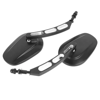 

Shake-Proof Off-Road Teardrop Adventure Rearview Mirrors Door Hinge Mirror for Jeep Wrangler JK CJ YJ TJ 1987-2019 for Ro