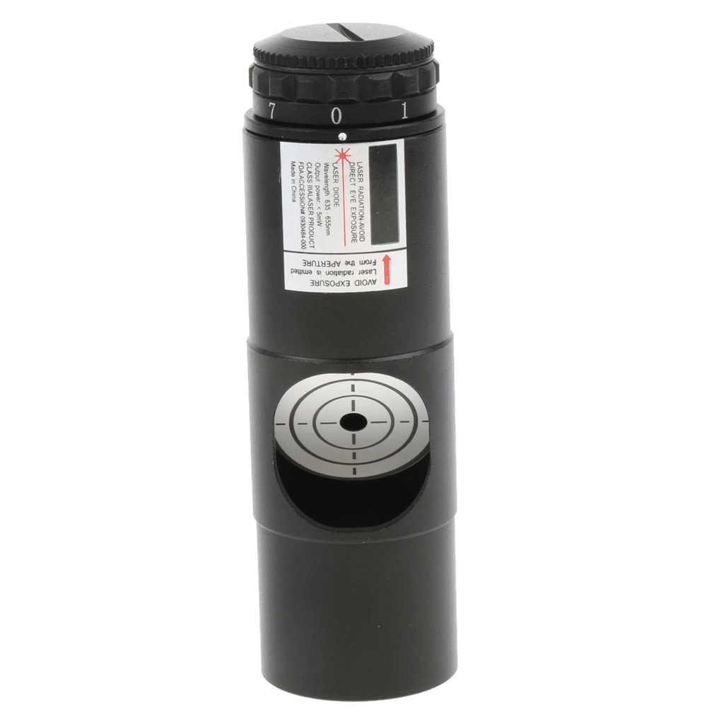 1.25inch Telescope Eyepiece Collimator Eyepiece Adjustable Brightness with 2inch Lens Adapter for Newtonian Reflector