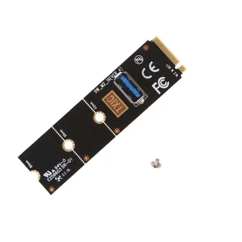 M.2 Ngff к Usb3.0 Pci E Riser Card M2 слот расширитель адаптер для Btc/Eth Mining|Платы расширения| |