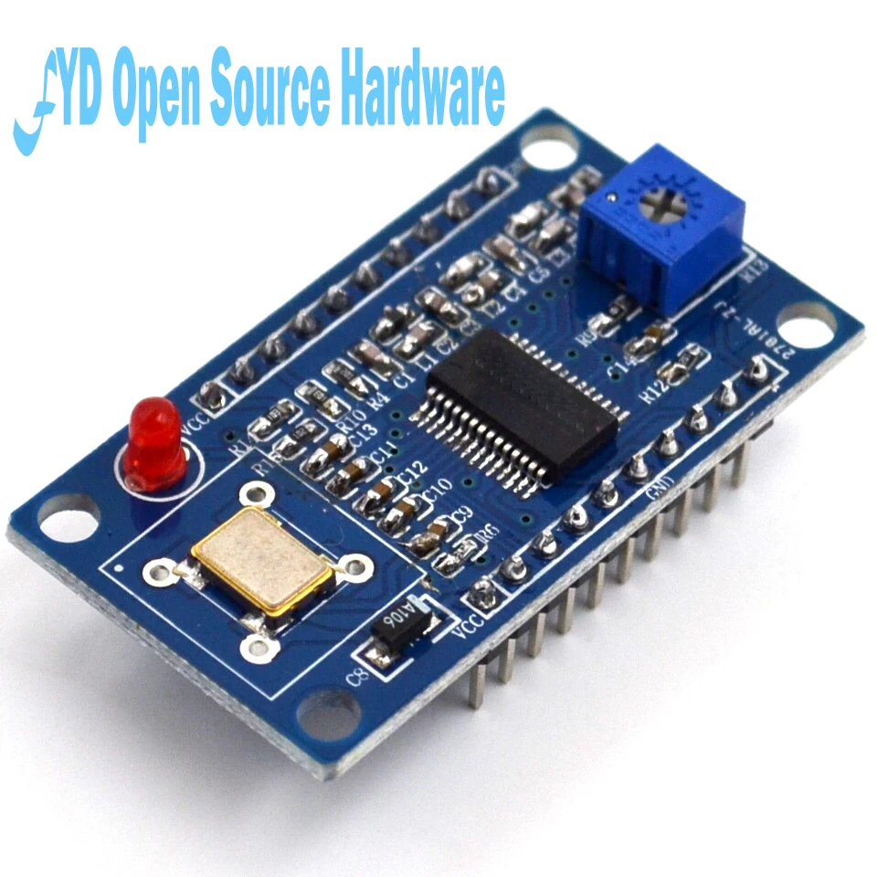 Модуль генератора сигналов AD9850 DDS тестовое оборудование 0-40 МГц электроника Arduino