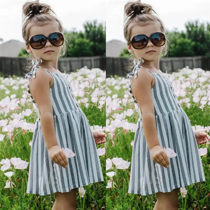 halter dress for kids