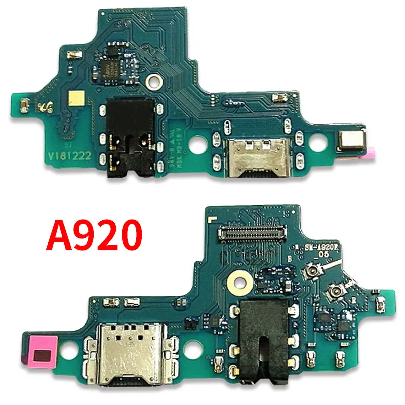 Для Samsung Galaxy A7 A9 A750 A750F A920 A920F USB зарядное устройство зарядный порт разъем шлейф Зарядное устройство Док-станция