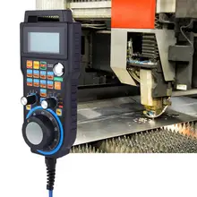 Электронный ручной проводной контроль электронный маховик для ЧПУ гравировальный станок Mach3 системы
