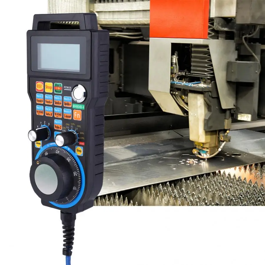 Electronic Handheld Wired Control Hand Wheel For CNC Engraving Machine Mach3 System | Инструменты