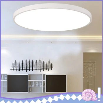 

LED Ceiling Lights 33cm Ultra-thin 22W LED Ceiling Light Lamp With Standard ON/OFF Wall Switch Energy-saving Environment Lights