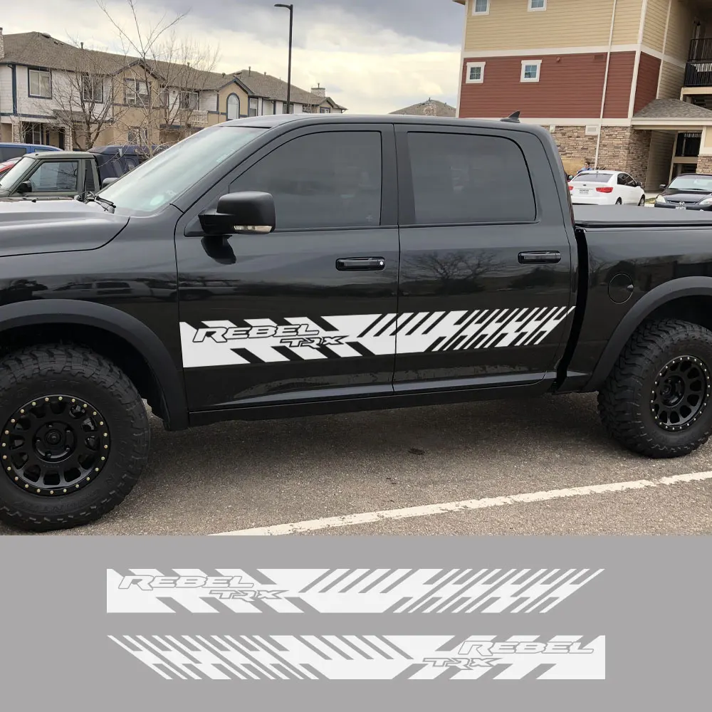 ADV Fiberglass Full Fiberglass Body Kit Dodge Ram TRX