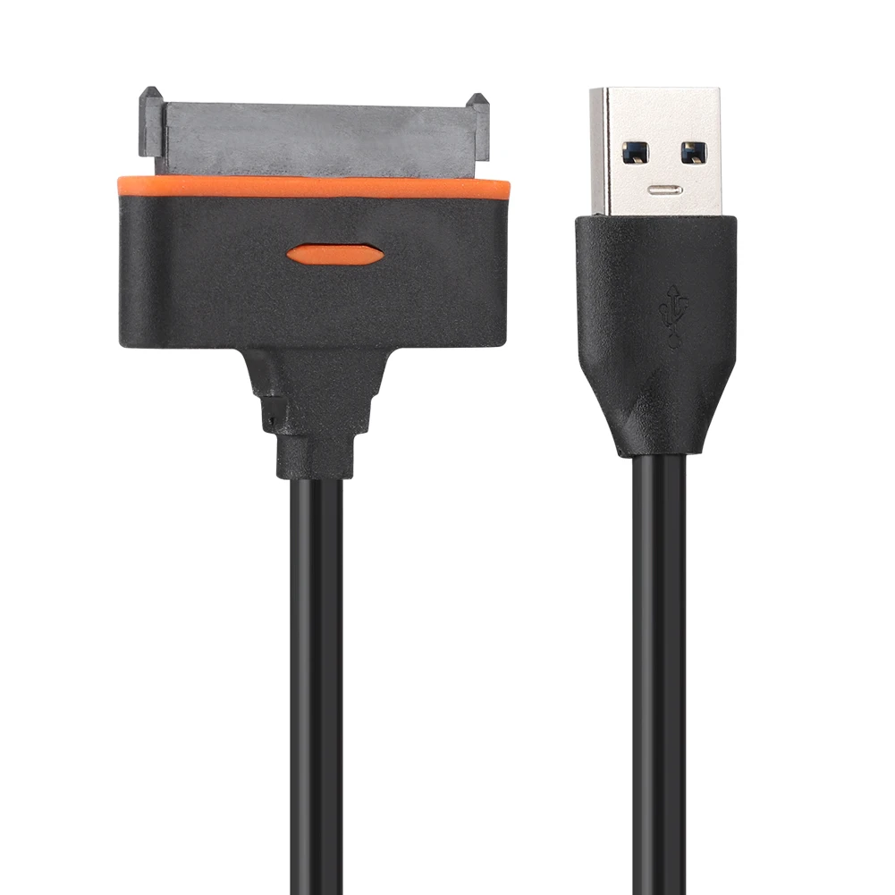 Мобильный жесткий диск коробка USB3.0 к SATA3.0 Кабель привода 2,5 дюймов 5 Гбит/с скорость передачи внешний разъем кабель Поддержка OTG