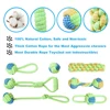 7 Pack Pet Dog Toys for Large Small Dogs Ball Toothbrush Interactive Dog Toys Christmas Products for Dogs Chew Toy Accessories ► Photo 2/6