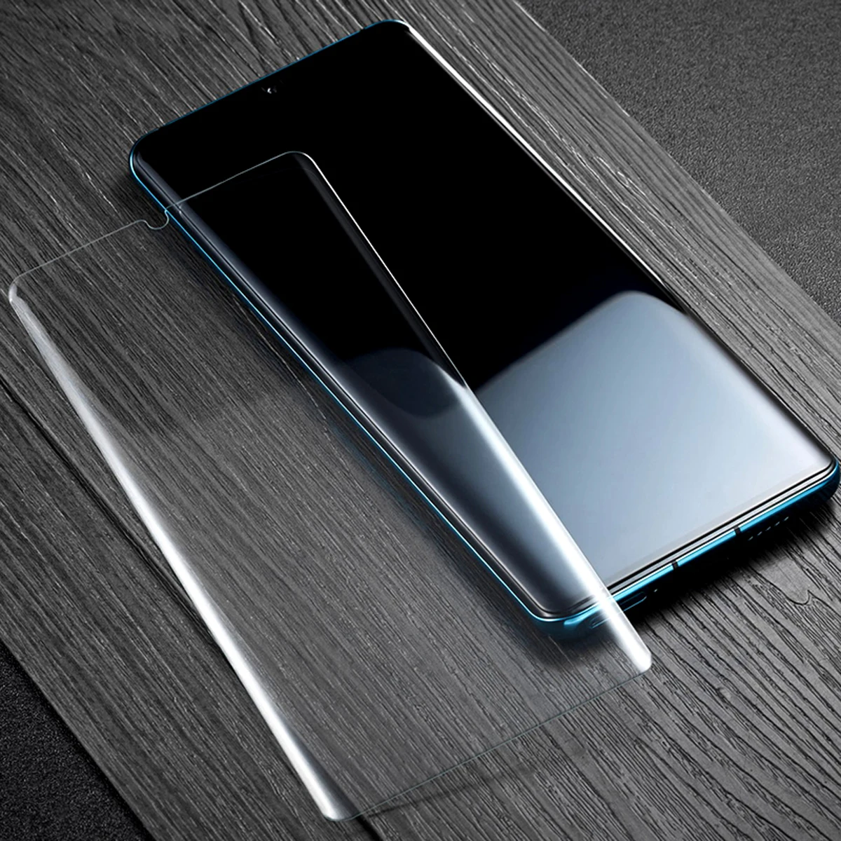 УФ полный жидкий клей протектор экрана для huawei P30 Pro mate 20 30 Pro 20pro 30pro 3D изогнутая прозрачная 9H пленка из закаленного стекла