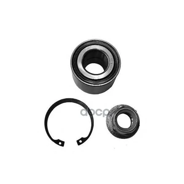 Подшипник Ступ.Renault Logan I/Nissan Note/Chevrolet Spark M300 04- Зад. Moog Rewb11479 Moog арт. REWB11479