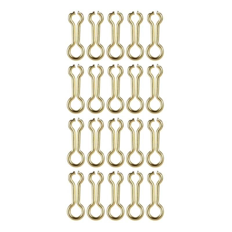 

400PCS Sinker Wire Eye Pesca Carp Fishing Saltwater Steel Alloy for DO-IT Molds Sinker Wire Eye Size M & S