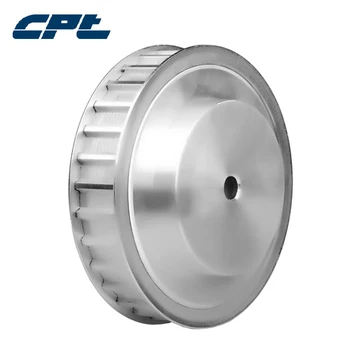 

20 Teeth T Profile 10mm Pitch 8mm Inner Bore Aluminum Mechanical Timing Pulley T10 For Belts 16mm Wide