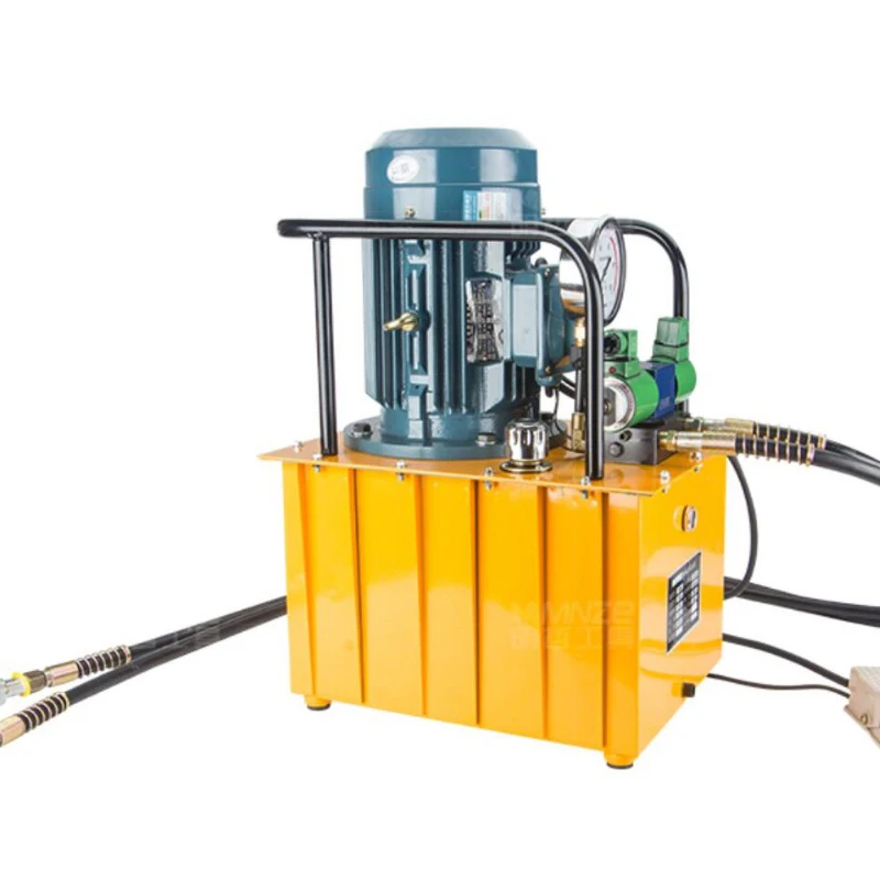 DB300-D2 Electric Pump With Double Solenoid Valve Hydraulic Pump Station 3kw 220v solenoid operated directional valve dsg 02 3c60 lw dl hydraulic valve 220v 24v 12v