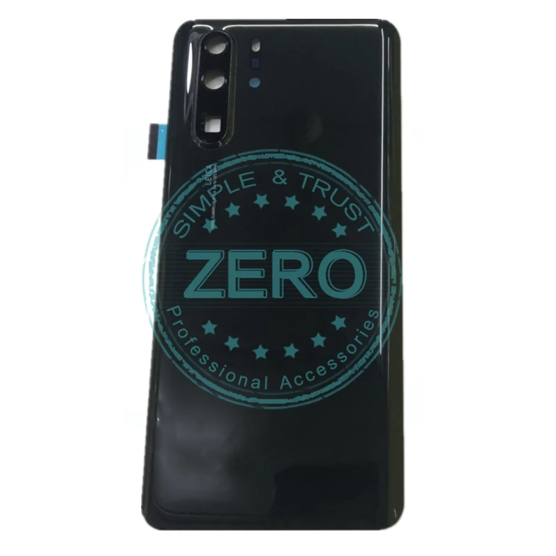 Протестировано для huawei P30Pro задняя крышка батарейного отсека+ стеклянный объектив камеры для P30 Pro задний корпус сменный запасные части