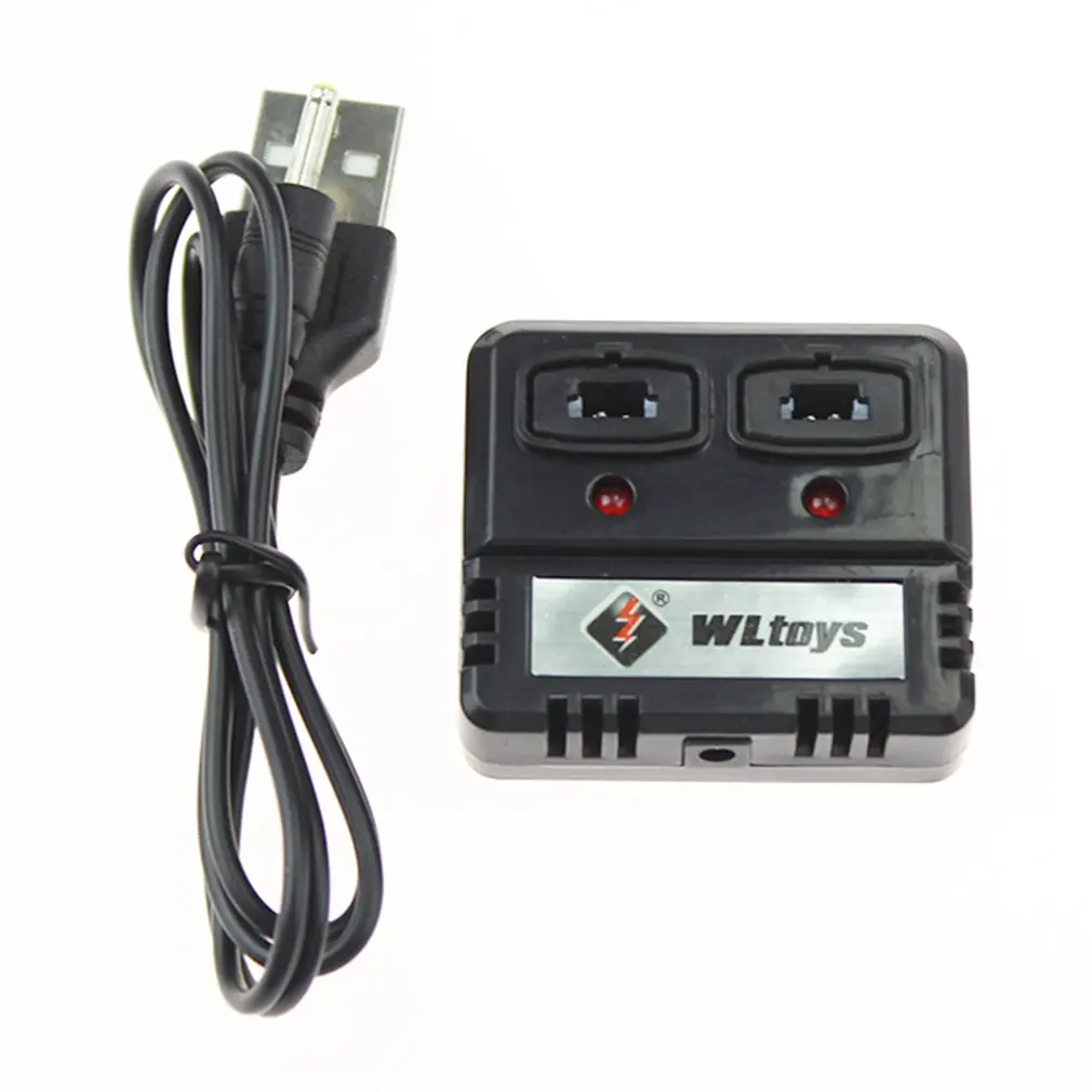 

WLtoys Balance USB Charger Spare Part For V911S/V977/V931/K123/K124/K110 Battery RC Drone Accessories Drone Spare Parts