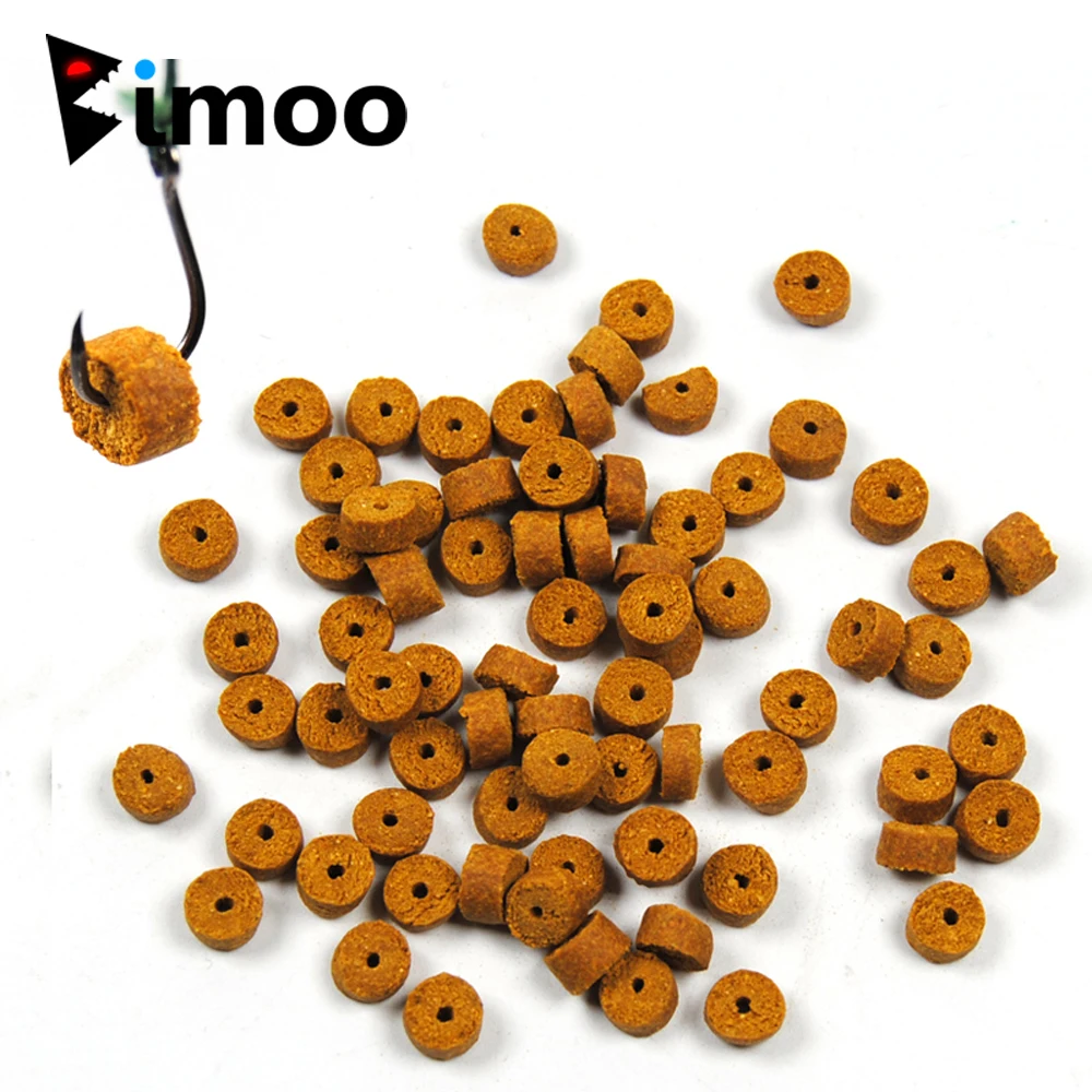 Bimoo 1 пакет красная приманка для ловли карпа искусственная на рыбалку формула