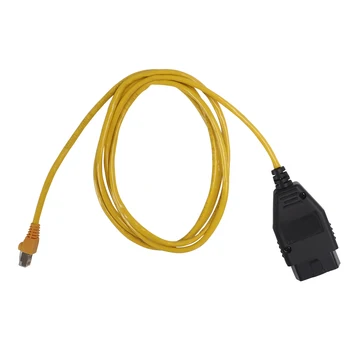

E-SYS ICOM For BMW ENET Cable (Ethernet to OBD) Interface Cable For BMW New 1 3 5 7 F Series X3 GT Link Cable Accessories