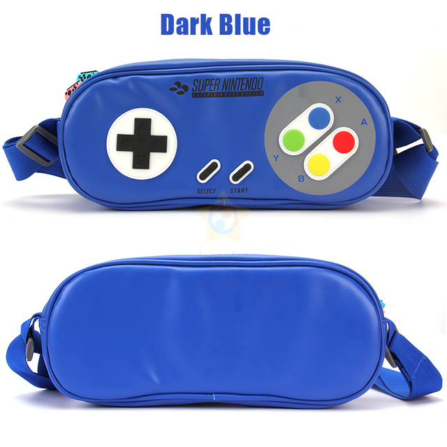 For Nintendo Switch OLED Storage Bag Portable Retro SNES Protection Zipper Case For NS Switch & Lite Console Accessories