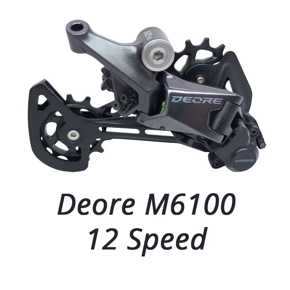 SHIMANO DEORE M6100 12 s Groupset SL рычаг переключения передач + RD GS задний переключатель