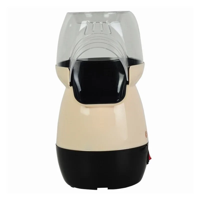 B301 Popcorn Machine Household Mini Popcorn Maker Automatic Hot Air Desktop Portable DIY Machine