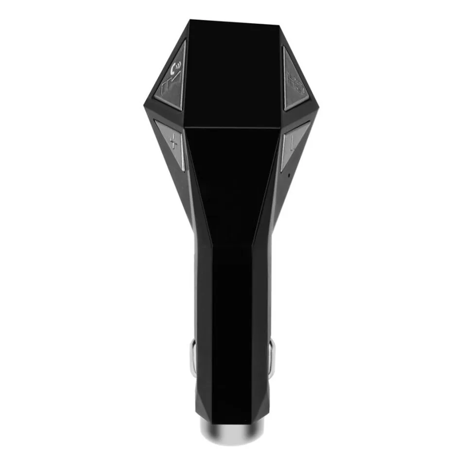 Франшиза Bluetooth автомобильный комплект MP3-плеер FM USB передатчик TF зарядное устройство для устройства Handsfree беспроводной Suppor открытые голосовые подсказки номер звонящего
