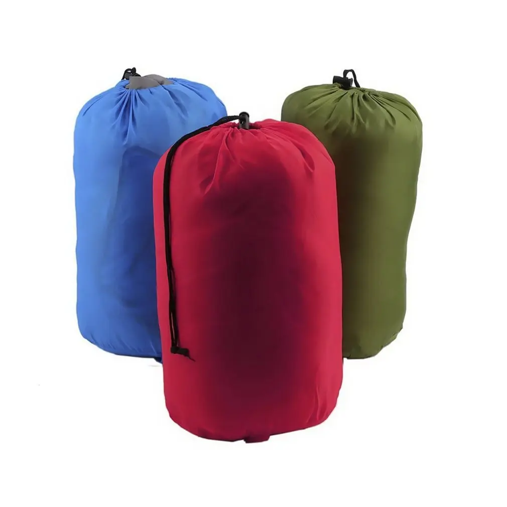 

Funda de Traje individual para acampar, senderismo, al aire libre, con cremallera, saco de dormir impermeable y cÃ³modo, lavable