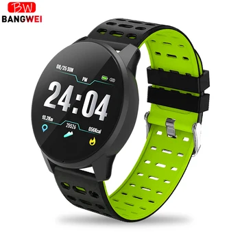 

LIGE Smart Watch Men Sports smartwatch Fitness Tracker Blood Pressure Heart Rate Detection Pedometer Healthwatch For Android ios
